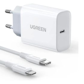 Bộ sạc nhanh 20W UGREEN CD137 cổng ra USB-C