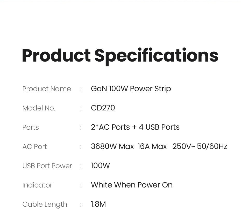 ugreen cd270 tram sac ugreen 100w usb c diginest pro gan ii 7 in 1 3c 1a 3ac sac nhanh pd pps img 6600faea8dd28