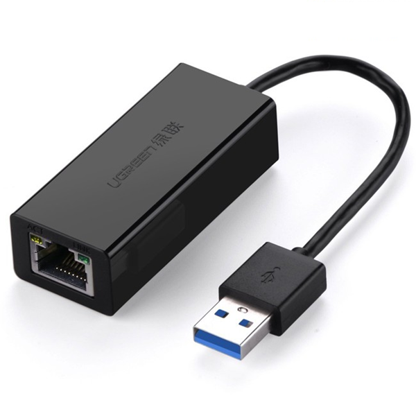 Bộ chuyển đổi USB 3.0 sang mạng LAN Ugreen CR111 20256